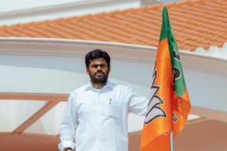 On June 2, sources close to Annamalai revealed his plan to depart the BJP.