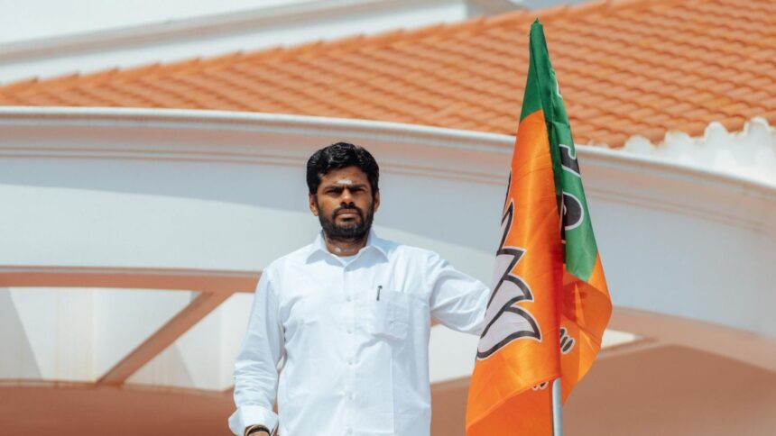 On June 2, sources close to Annamalai revealed his plan to depart the BJP.