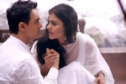 Kajol and Aamir in Fanaa