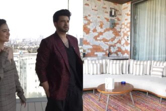 Karan Kundrra Tejasswi Prakash home tour