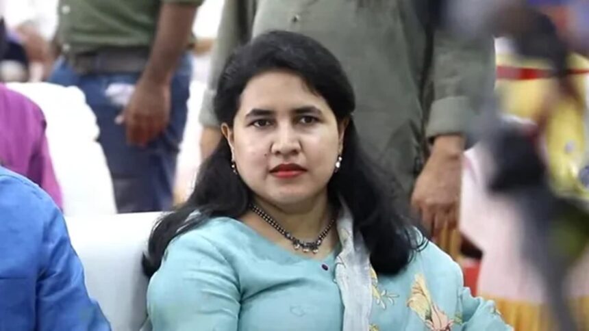 Pinarayi Vijayan’s daughter Veena Vijayan. (Source: File)