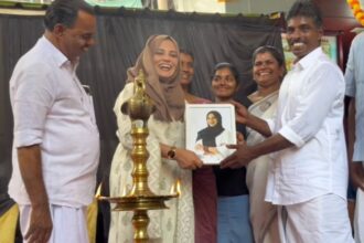 IUML’s first woman MLA, Fathima Thahiliya, faces backlash from Muslim clerics for lighting a traditional oil lamp at a restaurant opening.