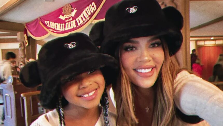 Khloe Kardashian and True