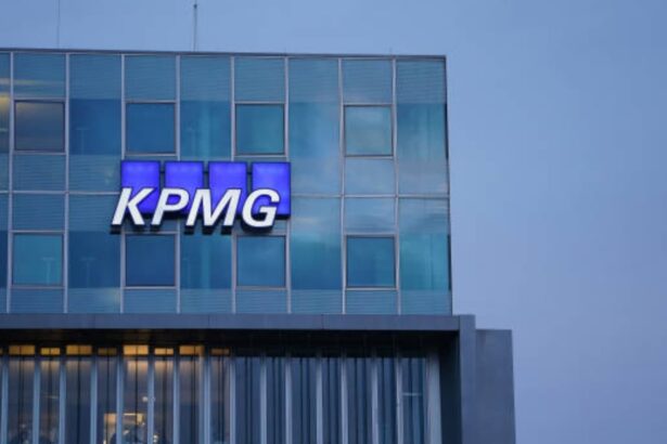 KPMG partner cheating with AI