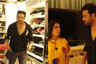 Krushna Abhishek Mumbai home