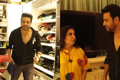 Krushna Abhishek Mumbai home