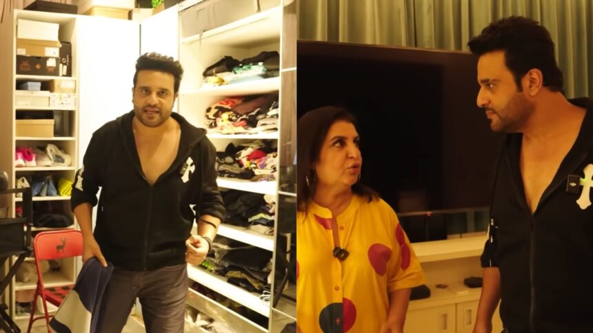 Krushna Abhishek Mumbai home