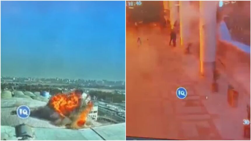 kuwait airport attack