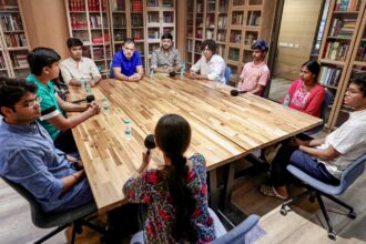 CBSE row: Rahul Meets students, takes dig at govt