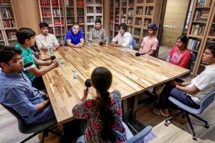 CBSE row: Rahul Meets students, takes dig at govt