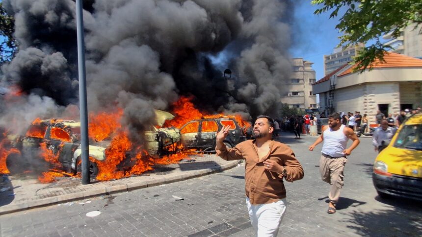 us iran war, lebanon