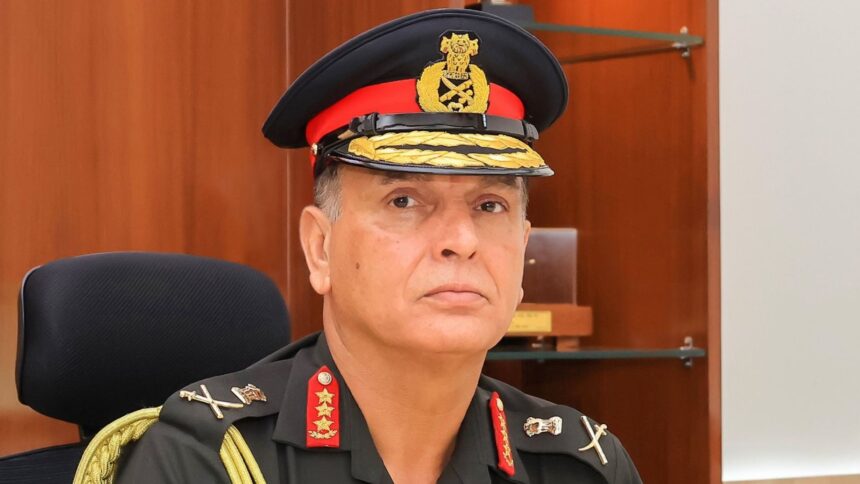 Lieutenant General Dhiraj Seth