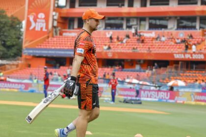 Livingstone had rather forgettable outings for SRH this season, scoring a 20-ball 14 against Lucknow Super Giants and then a solitary run as an Impact Player off five balls against Chennai Super Kings. (BCCI Photo)