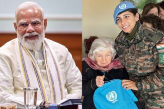 Army major abhilasha-modi