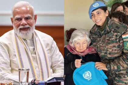Army major abhilasha-modi