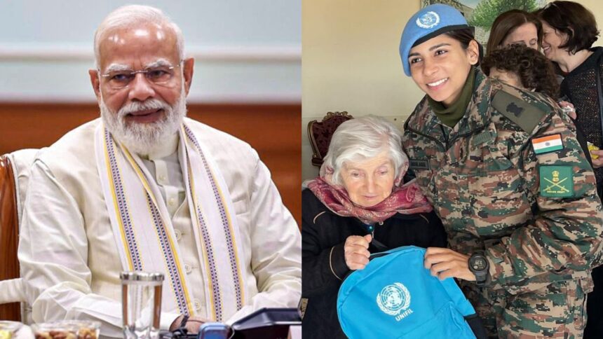 Army major abhilasha-modi