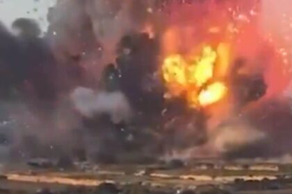 Massive explosion rips through fireworks factory in Malta; 2 Injured