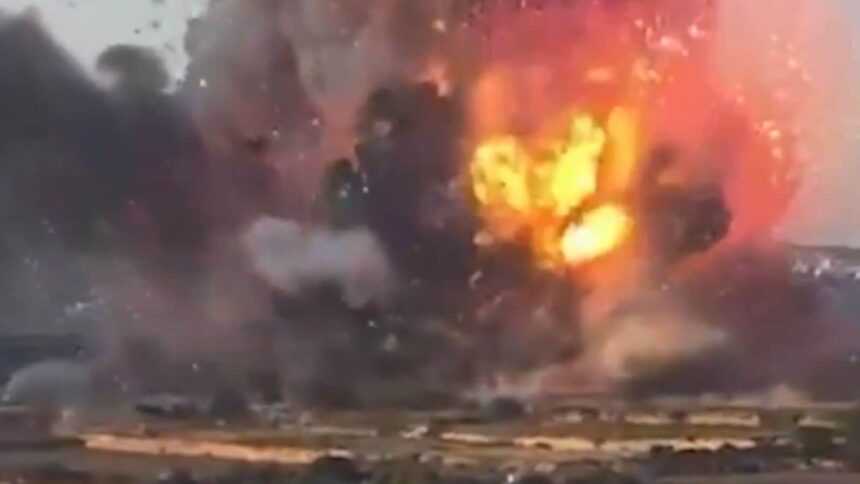Massive explosion rips through fireworks factory in Malta; 2 Injured