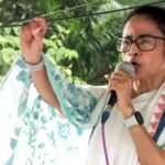 Mamata Banerjee pins hopes on INDIA bloc, INDIA bloc, Trinamool Congress rebel crisis, TMC rebel crisis, Trinamool Congress, Mamata Banerjee band of loyalists shrinks, Mamata Banerjee loyalists shrink, Mamata Banerjee, Trinamool Congress, Nayna Bandyopadhyay, Firhad Hakim, Kunal Ghosh, Biman Bandopadhyay, Sovandeb Chattopadhyay, Madan Mitra, Ashok Deb, and Asima Patra, Indian express news, current affairs