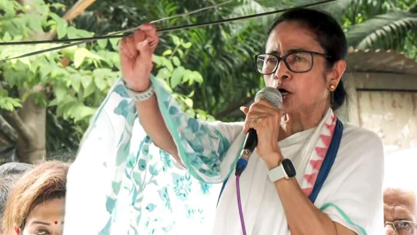 Mamata Banerjee pins hopes on INDIA bloc, INDIA bloc, Trinamool Congress rebel crisis, TMC rebel crisis, Trinamool Congress, Mamata Banerjee band of loyalists shrinks, Mamata Banerjee loyalists shrink, Mamata Banerjee, Trinamool Congress, Nayna Bandyopadhyay, Firhad Hakim, Kunal Ghosh, Biman Bandopadhyay, Sovandeb Chattopadhyay, Madan Mitra, Ashok Deb, and Asima Patra, Indian express news, current affairs