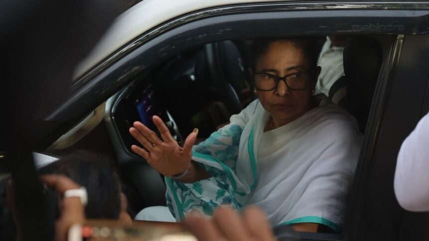 Mamata Banerjee has already lost control of the Legislature Party in Bengal after about 60 of the party’s 80 MLAs formed a separate bloc and elected Ritabrata Banerjee as their leader.