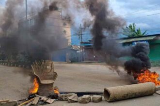 Manipur violence claimed three lives in Kangpokpi district after unidentified gunmen attacked a Kuki-Zo village, killing a couple and another resident. (Representative image)