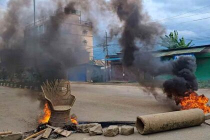 Manipur violence claimed three lives in Kangpokpi district after unidentified gunmen attacked a Kuki-Zo village, killing a couple and another resident. (Representative image)