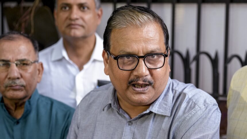 Rashtriya Janata Dal, Manoj Jha, Cockroach Janta Party, Abhijeet Dipke, Constitution Club of India, Dharmendra Pradhan, Indian express news, current affairs