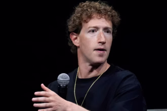 Meta CEO Mark Zuckerberg also told employees that the company is working towards finding new roles for employees reassigned to train AI models. (Image Source: AP)
