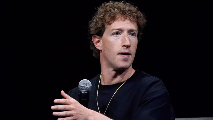 Meta CEO Mark Zuckerberg also told employees that the company is working towards finding new roles for employees reassigned to train AI models. (Image Source: AP)