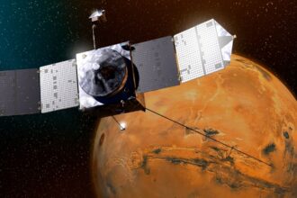 After more than 11 years studying Mars, NASA has declared the MAVEN spacecraft unrecoverable following a mysterious loss of contact, bringing one of the agency's most successful Mars missions to an end. (Image: Nasa )