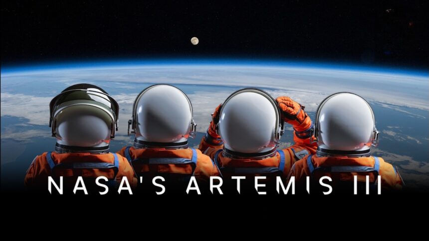 NASA astronauts train for future Artemis missions aimed at expanding human exploration beyond Earth and supporting the agency's long-term plans for lunar exploration. (Image: Nasa)