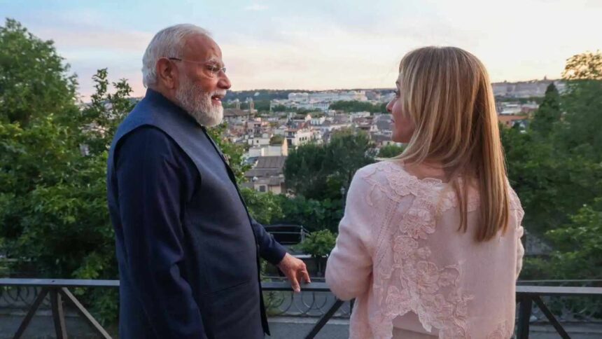 modi, meloni