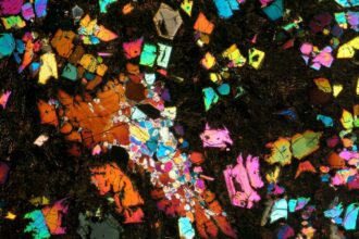The rare angrite meteorite may have originated from a previously unknown Moon-sized world that formed during the solar system's earliest days before being destroyed in ancient planetary collisions. (Image: University of Colorado)