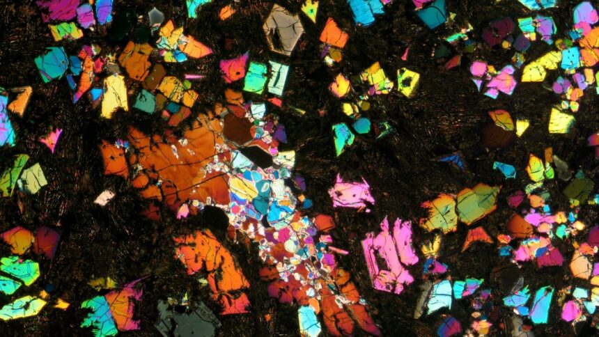 The rare angrite meteorite may have originated from a previously unknown Moon-sized world that formed during the solar system's earliest days before being destroyed in ancient planetary collisions. (Image: University of Colorado)
