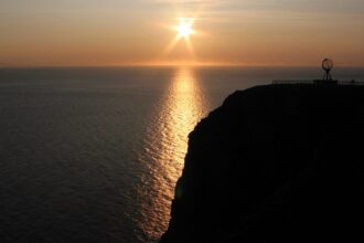 Midnight sun