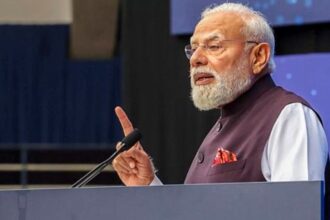 Prime Minister Narendra Modi on Monday welcomed the US-Iran agreement aimed at ending the West Asia conflict, saying India hopes the understanding will restore peace, stability and freedom of navigation while paving the way for a sustainable final settlement. (File Photo)