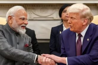 Modi Trump