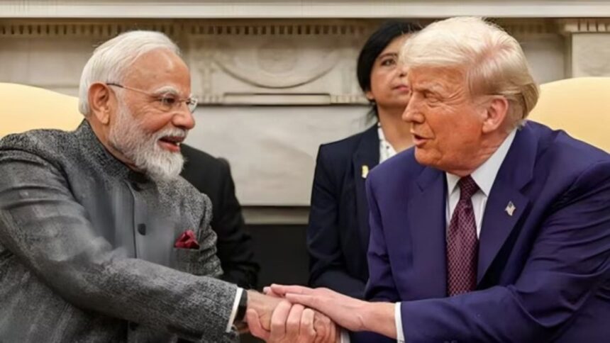 Modi Trump