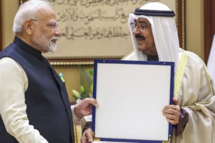 PM Modi Kuwait Amir West Asia tensions