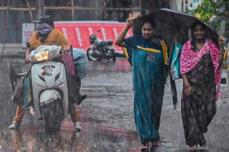 Weather: Rain in Maharashtra's Sangli