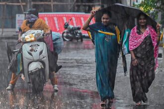 Monsoon, rain, weather