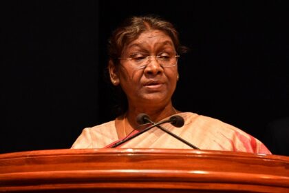 Droupadi Murmu