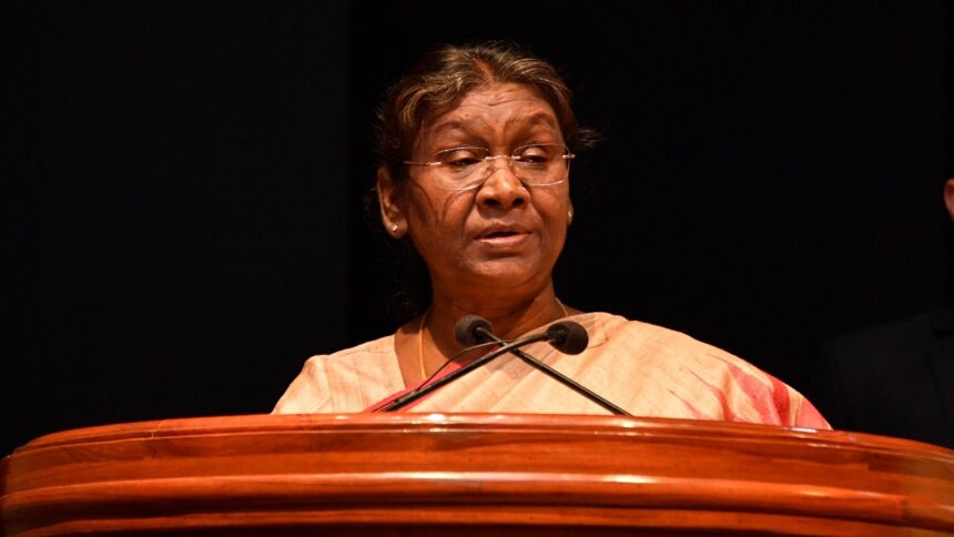 Droupadi Murmu