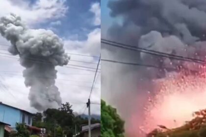 Chinese state broadcaster CCTV reported the explosion caused multiple deaths and injuries, with many residential houses being severely damaged, but did not give figures. It said that according to preliminary investigations, the blast occurred at a site where large quantities of explosives used for mining operations were stored.