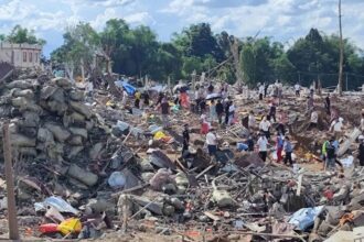 myanmar explosion AP