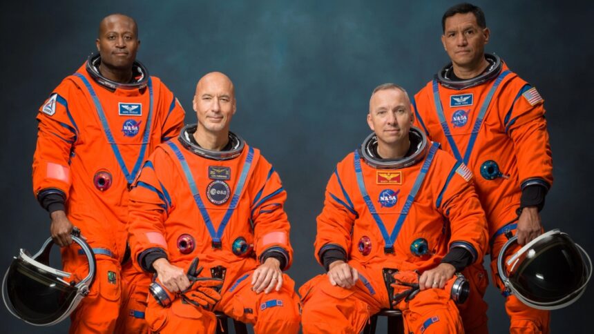 nasa artemis crew