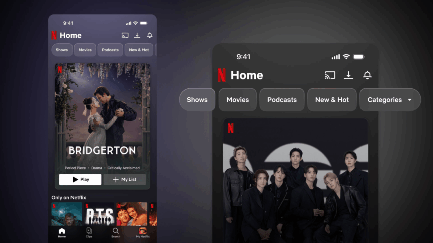 Netflix announced new tools aimed at improving content discovery and engagement. (Image: Netflix)