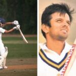 Rahul Dravid's younger son, Anvay, scored his maiden Vijay Merchant Trophy century for Karnataka in December. (Instagram/File)