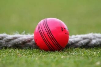 Pink ball